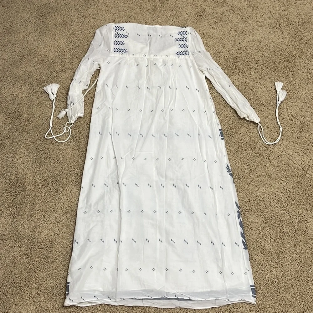 Zara Boho Midi Dress - Picture 5 of 7